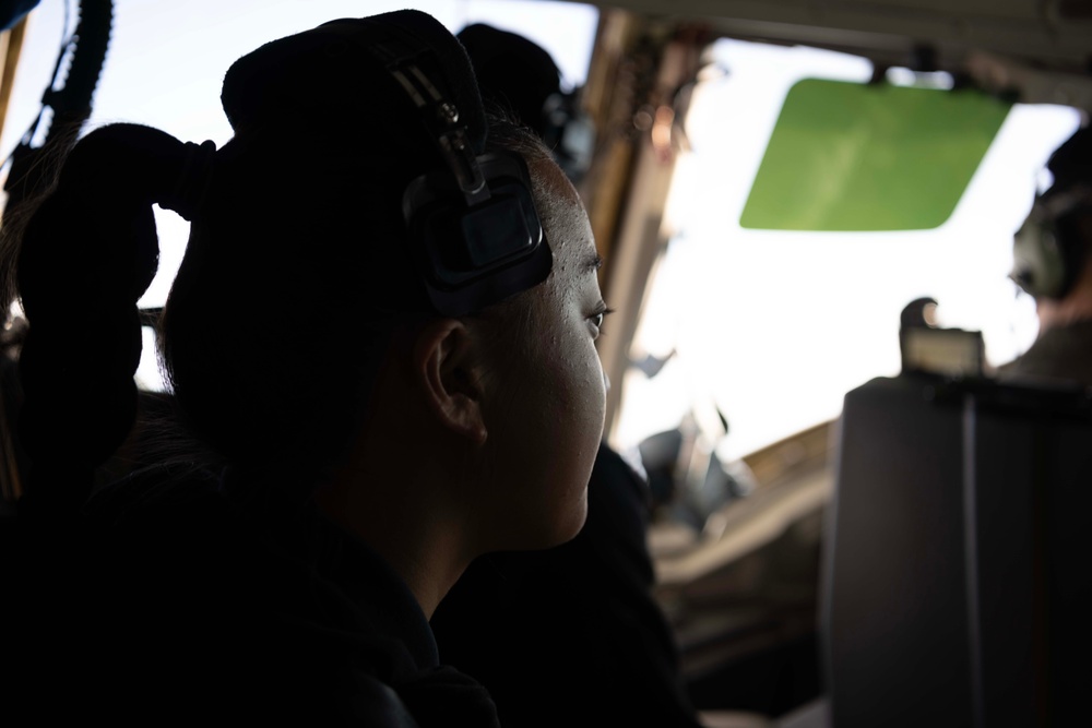 6th ARS aircrew fly future Airmen
