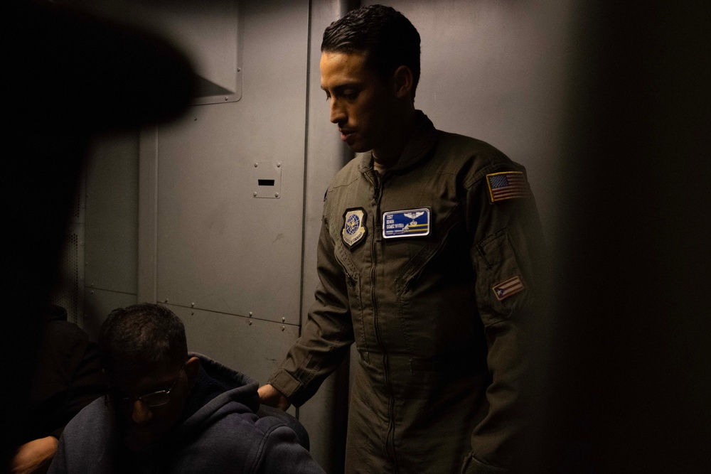 6th ARS aircrew fly future Airmen