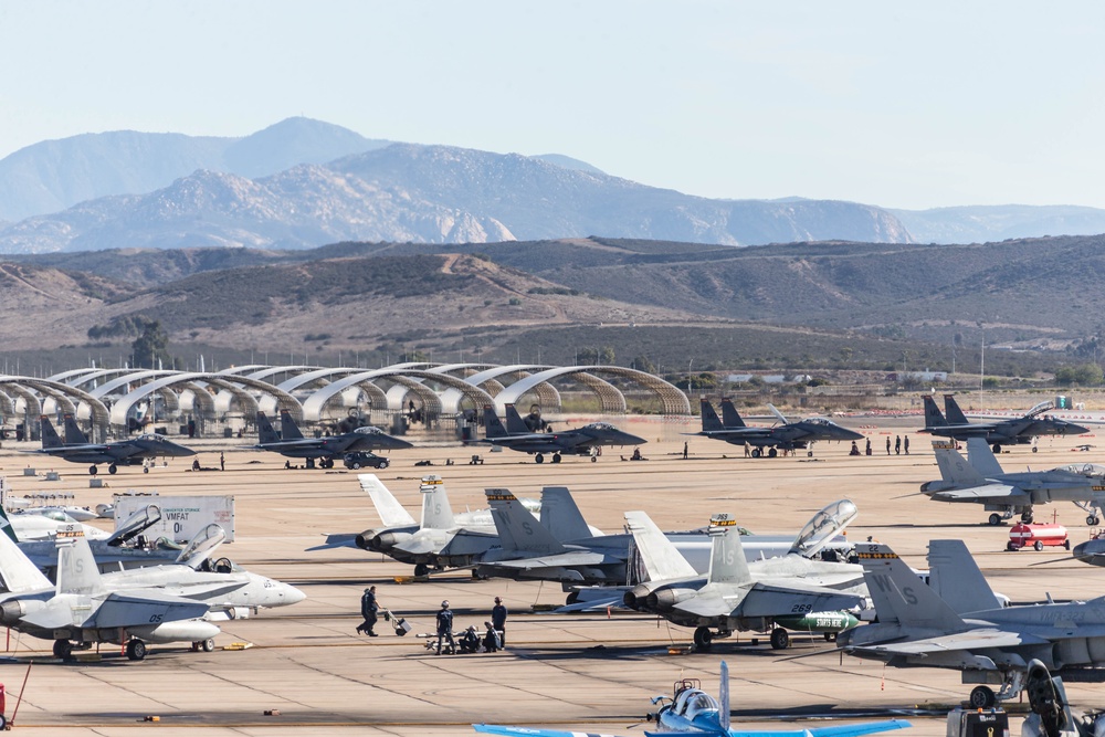 Steel Knight 23.2: F-35Bs and F-15s Conduct Joint Strike Operations