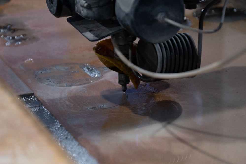 354th Maintenance Squadron hosts spouse's open house