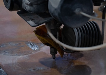 354th Maintenance Squadron hosts spouse's open house