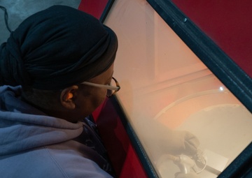 354th Maintenance Squadron hosts spouse's open house