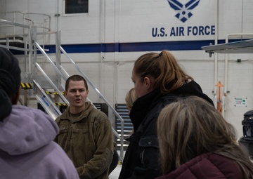 354th Maintenance Squadron host spouse's open house