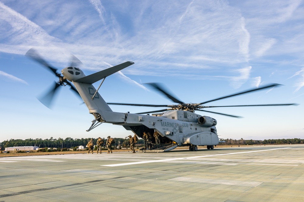 3/2 Marines Conduct MCCRE