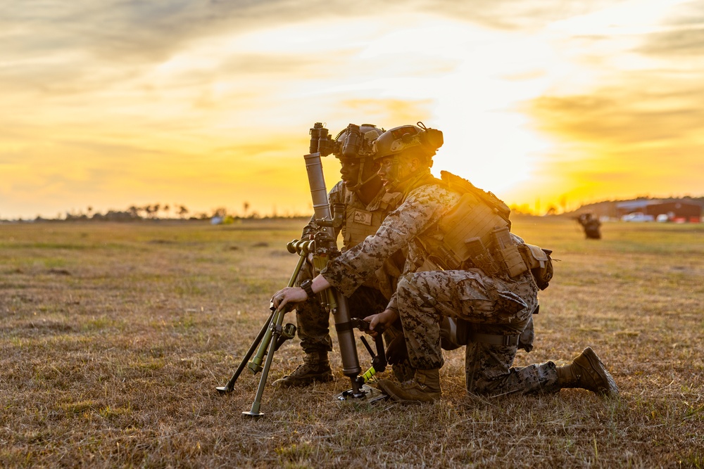 3/2 Marines Conduct MCCRE