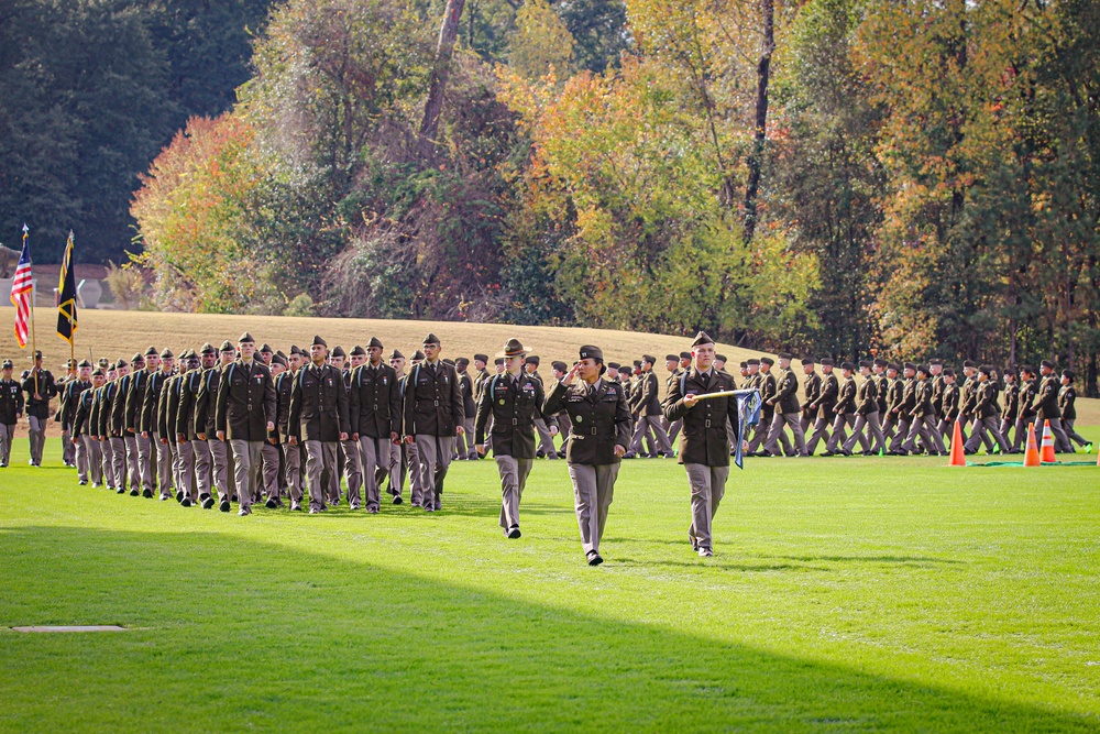 A/ 2-58th IN BN Osut graduation