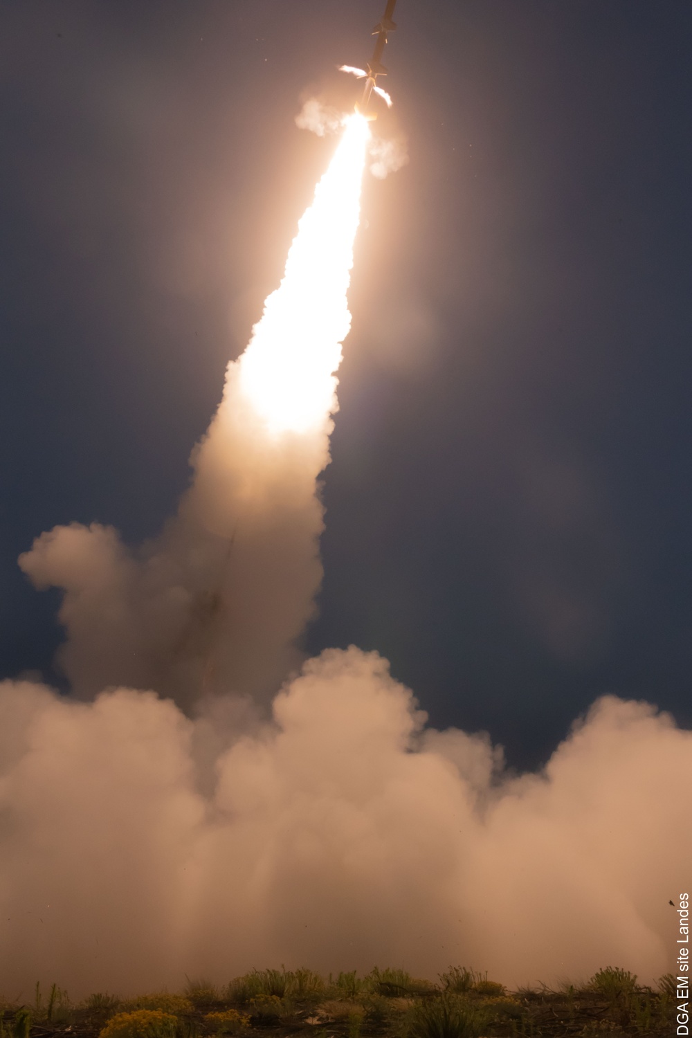 Naval Warfare Center Detachment’s Rocket Launch Propels First Flight of French Hypersonic Glider
