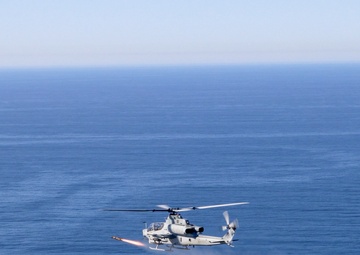 Steel Knight 23.2: HMLA-367 Fires Joint-Air-to-Ground Missile