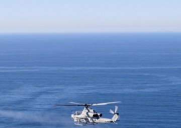 Steel Knight 23.2: HMLA-367 Fires Joint-Air-to-Ground Missile