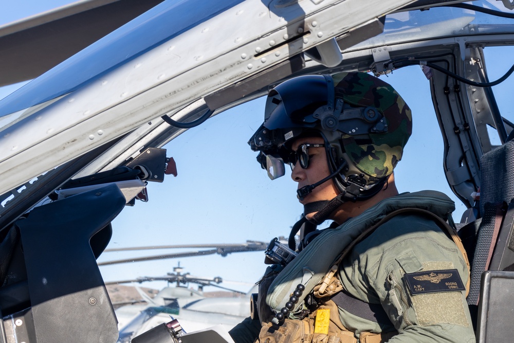 Steel Knight 23.2: HMLA-367 Fires Joint-Air-to-Ground Missile