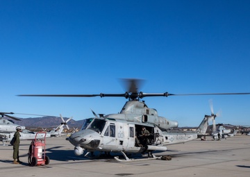 Steel Knight 23.2: HMLA-367 Fires Joint-Air-to-Ground Missile