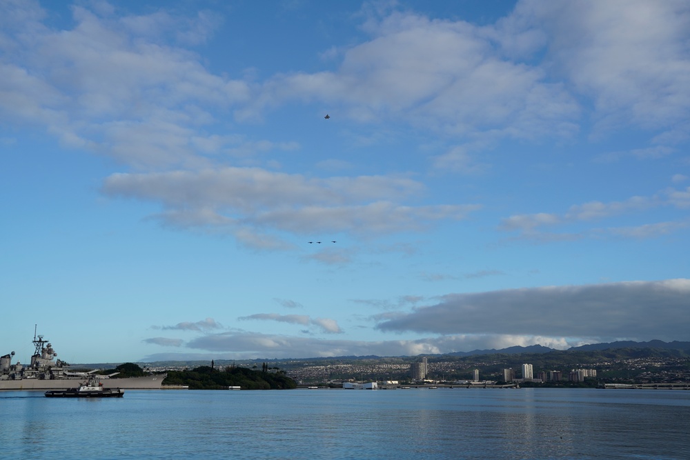 Pearl Harbor 82nd Commemoration