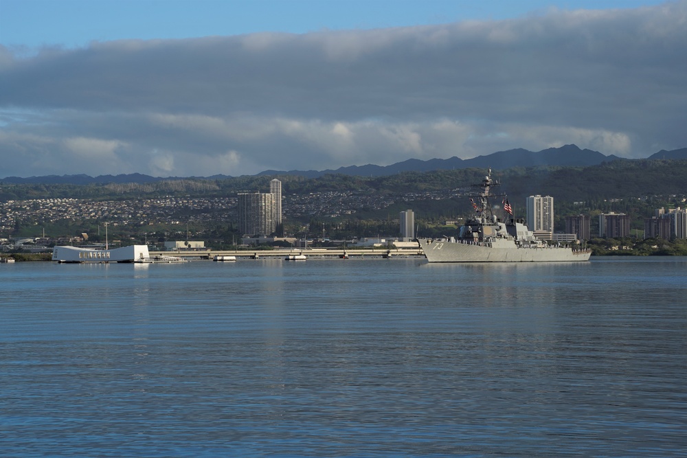 Pearl Harbor 82nd Commemoration