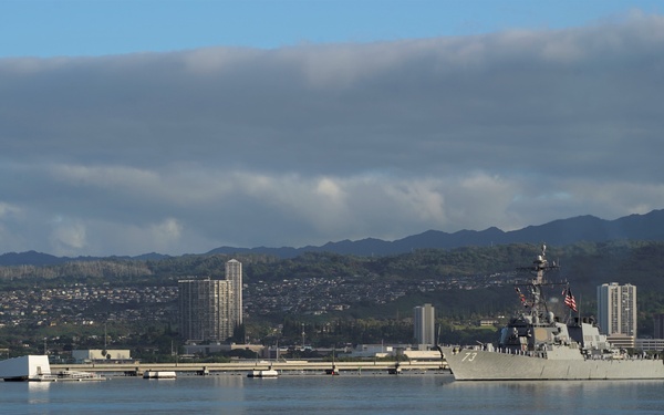 Pearl Harbor 82nd Commemoration