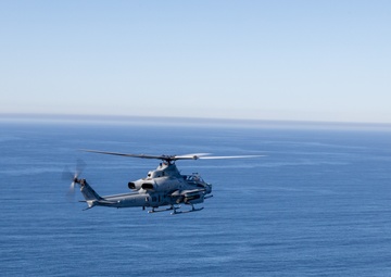 Steel Knight 23.2: HMLA-367 Fires Joint-Air-to-Ground Missile