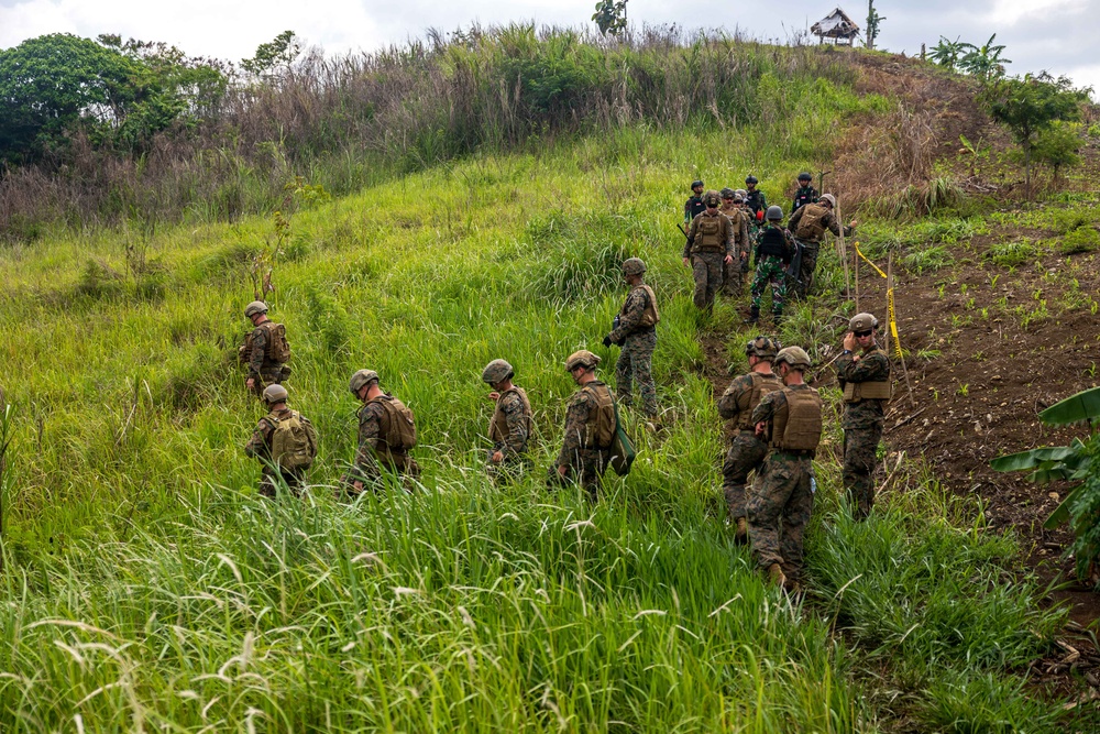 Keris MAREX 23: EOD Range