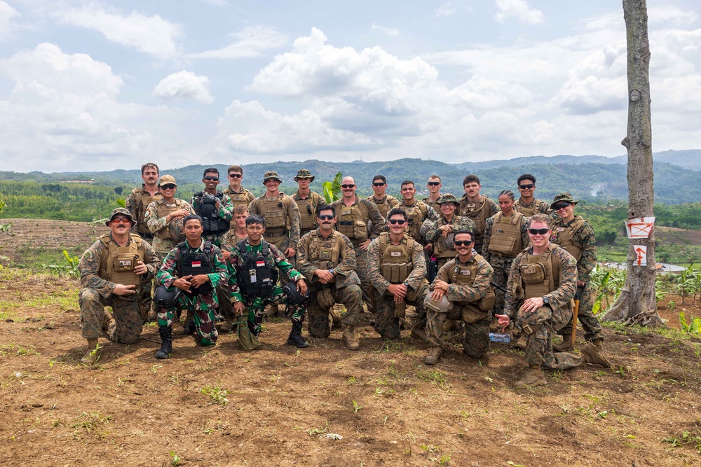 Keris MAREX 23: EOD Range