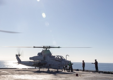 Steel Knight 23.2: HMLA-367 Fires Joint-Air-to-Ground Missile