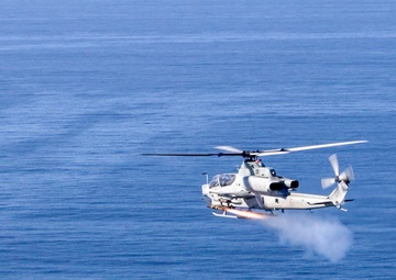 Steel Knight 23.2: HMLA-367 Fires Joint-Air-to-Ground Missile