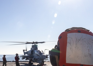 Steel Knight 23.2: HMLA-367 Fires Joint-Air-to-Ground Missile