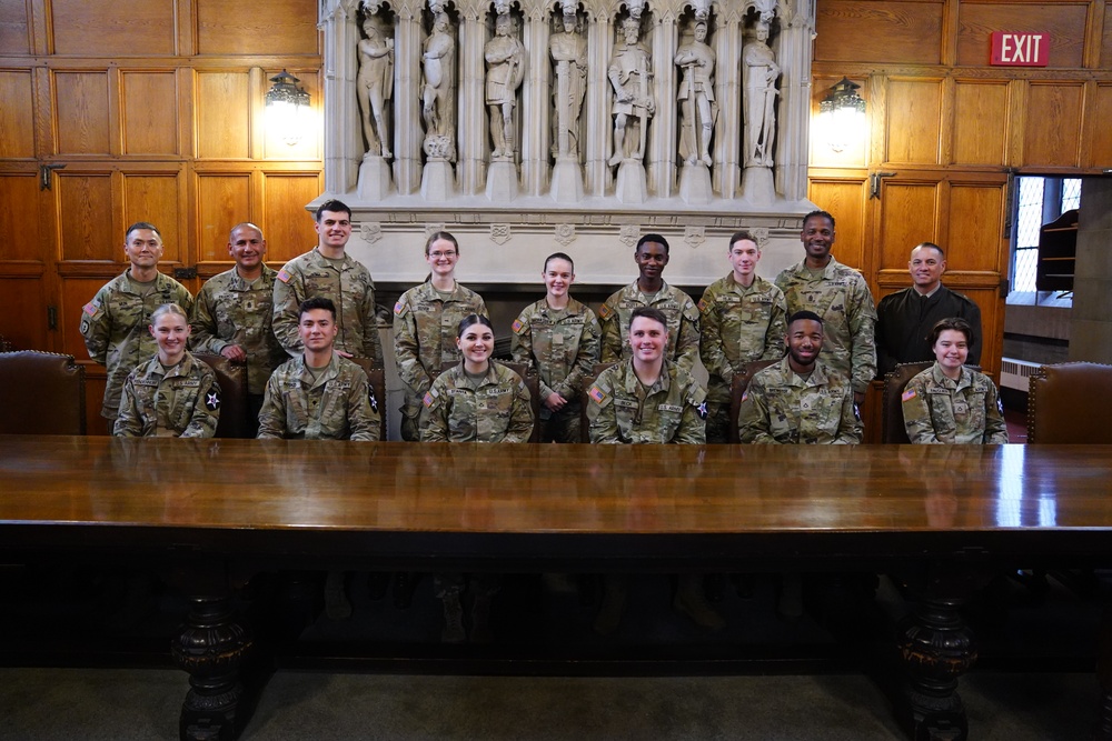 West Point Enlisted Soldiers Admission Program welcomes 2nd Infantry Division Soldiers