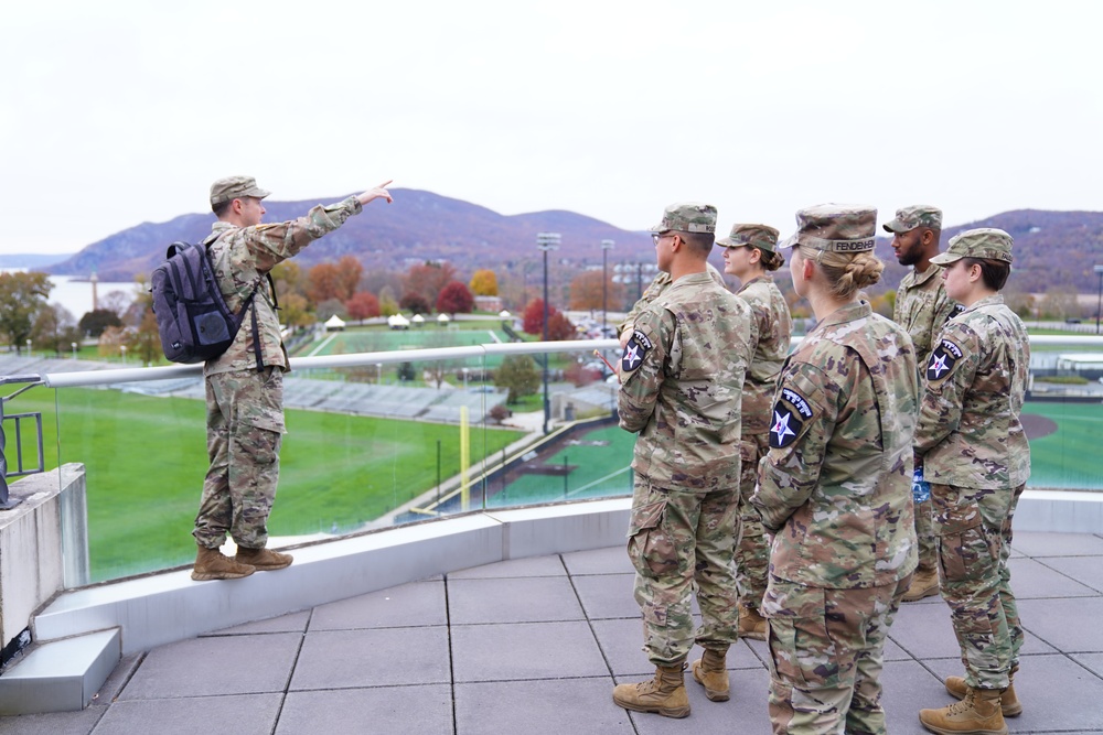 West Point Enlisted Soldiers Admission Program welcomes 2nd Infantry Division Soldiers