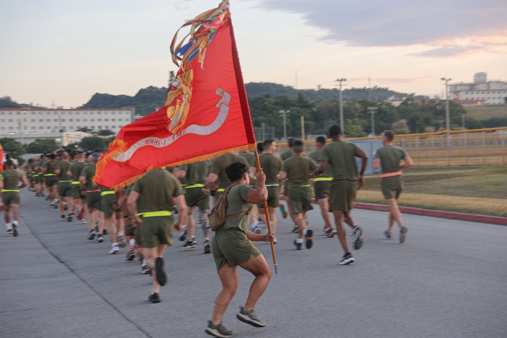 MOTIVATED RUN WITH MHWS-1