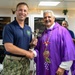 Pacific Partnership 2024-1: Archbishop Christopher Cardone leads catholic mass aboard USNS Mercy