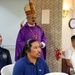 Pacific Partnership 2024-1: Archbishop Christopher Cardone leads catholic mass aboard USNS Mercy