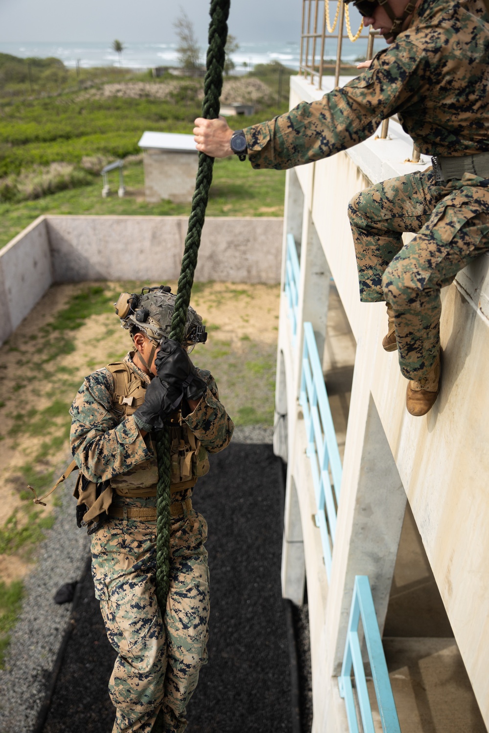 Who Needs Stairs? III EOTG Certifies 3d LCT as HRST Masters