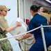 Pacific Partnership 2024-1: USNS Mercy Mail Onload