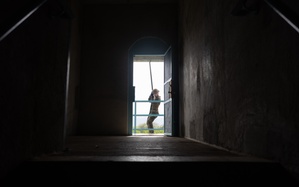 MCAS Iwakuni Headquarters, Headquarters Squadron hosts Haunted Hallway (Radio)