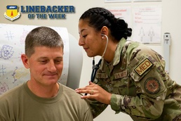 Linebacker of the Week: A1C Joshi De La Torre