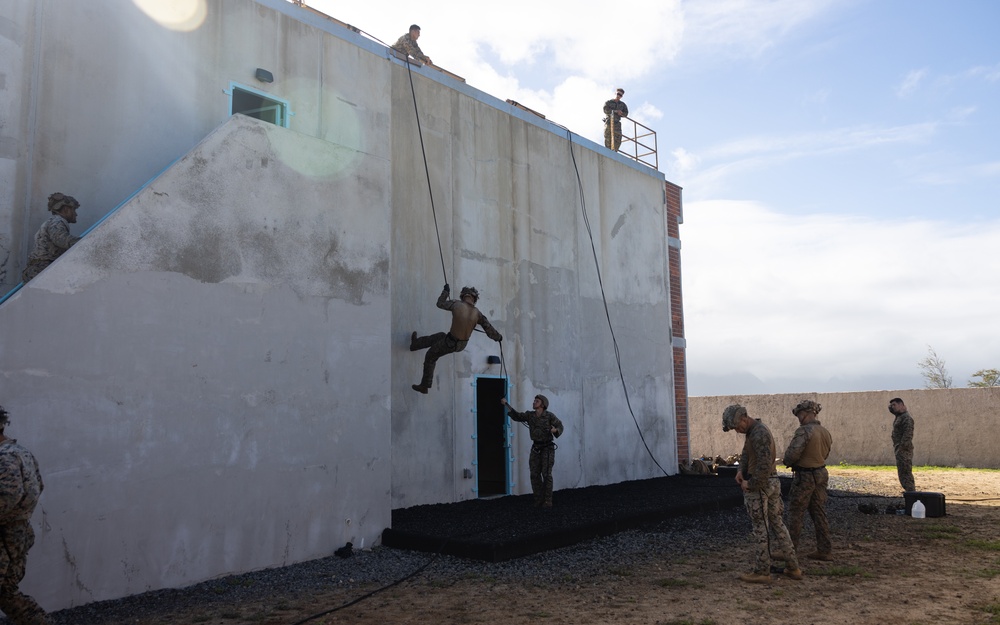 Who Needs Stairs? III EOTG Certifies 3d LCT as HRST Masters