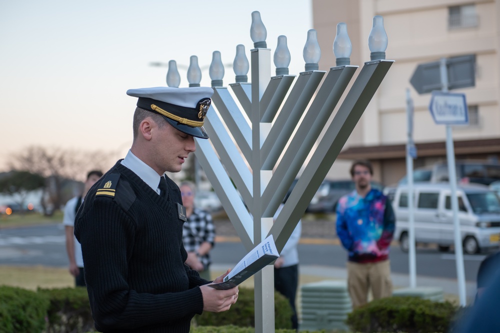 CFAY Menorah Lighting