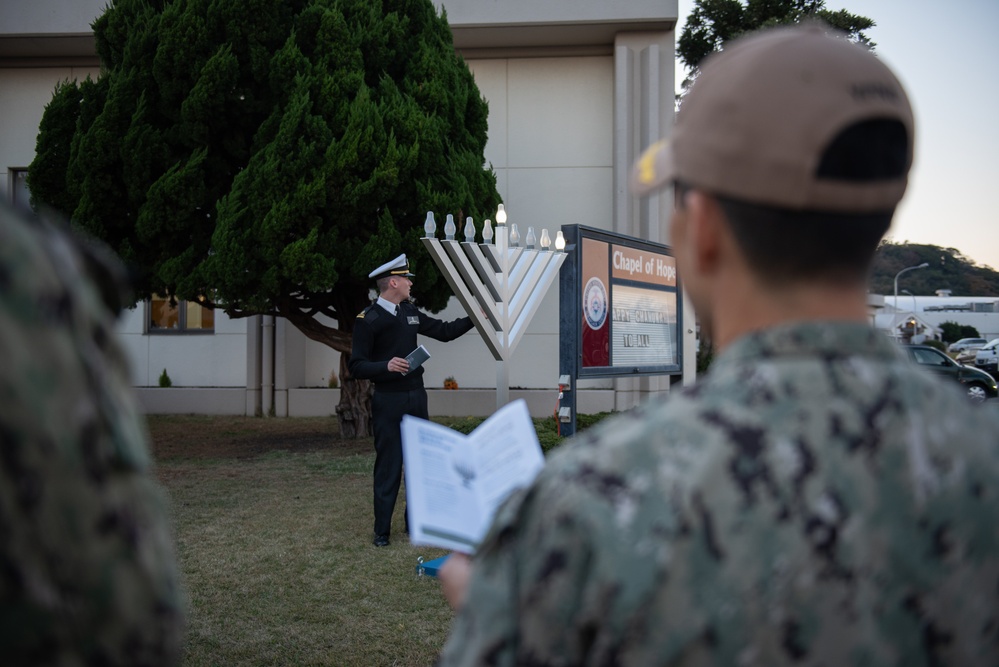 CFAY Menorah Lighting