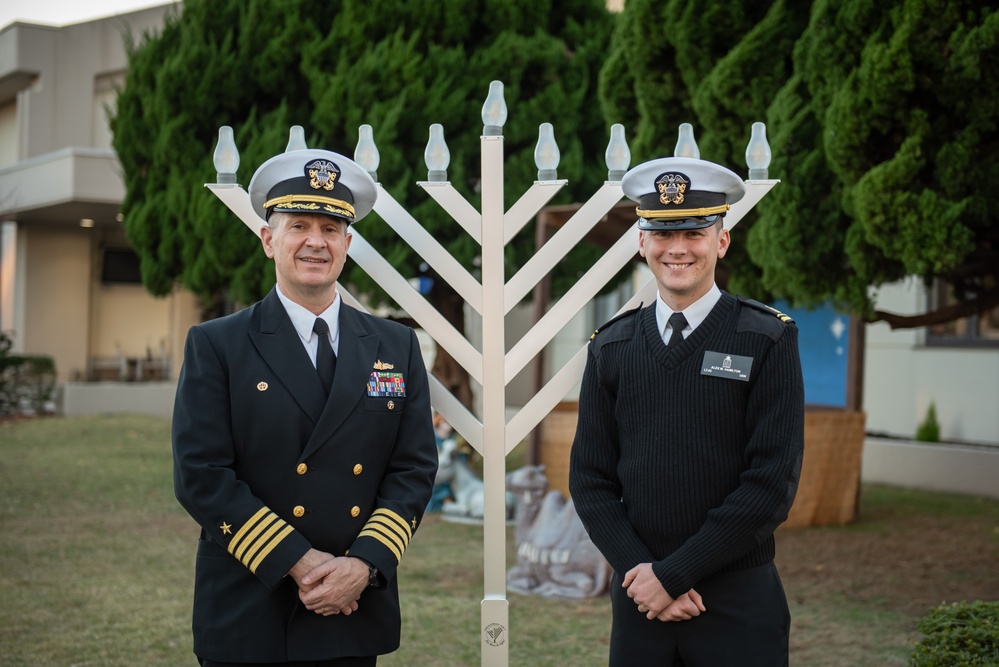 CFAY Menorah Lighting