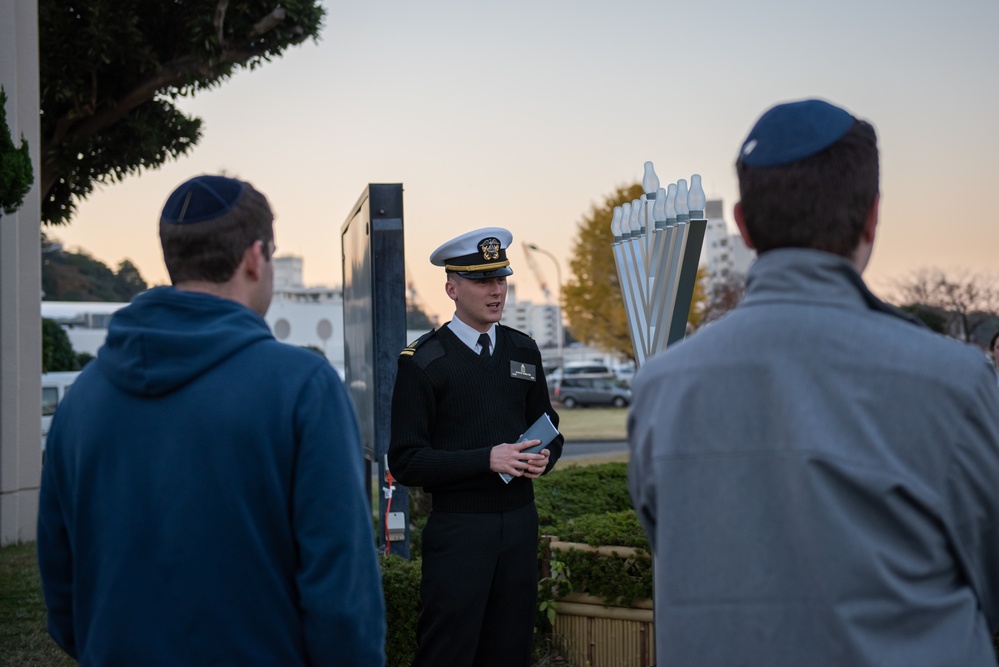 CFAY Menorah Lighting