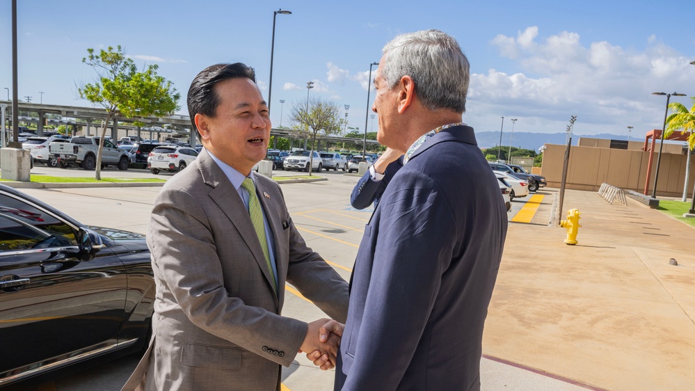 Ambassador of the Republic of Korea to the U.S. visits DPAA