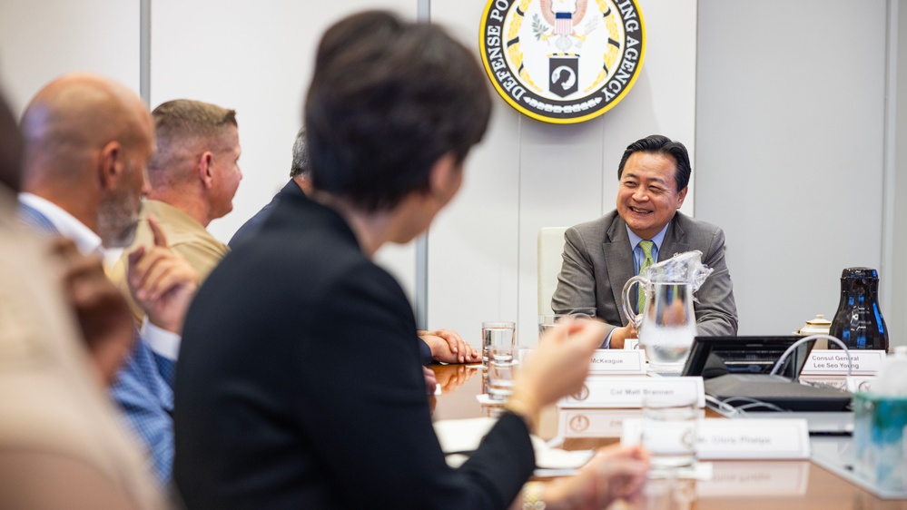 Ambassador of the Republic of Korea to the U.S. visits DPAA