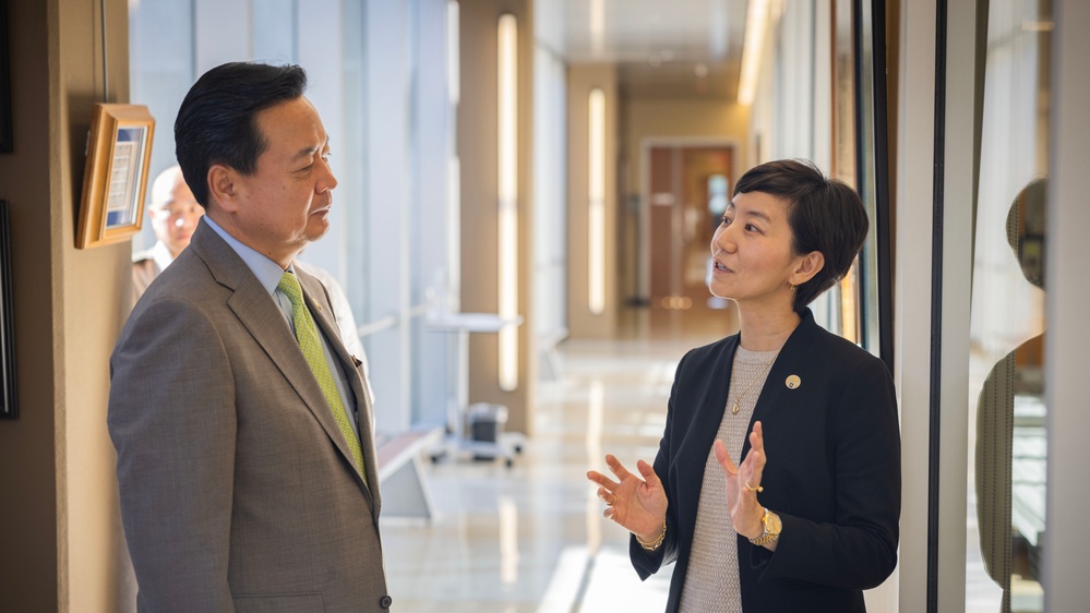 Ambassador of the Republic of Korea to the U.S. visits DPAA