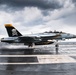 F/A-18F Super Hornet Lands on USS George Washington