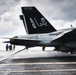 F/A-18E/F Super Hornet Lands on USS George Washington