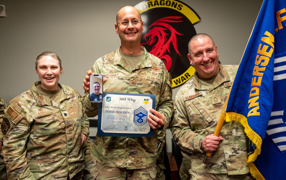 Dvids - Images - Leadership Congratulate Chief Master Sgt. Selects 