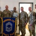 Leadership congratulate chief master sgt. selects
