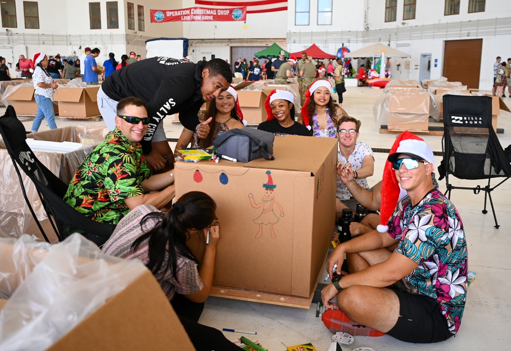 Operation Christmas Drop Box Build