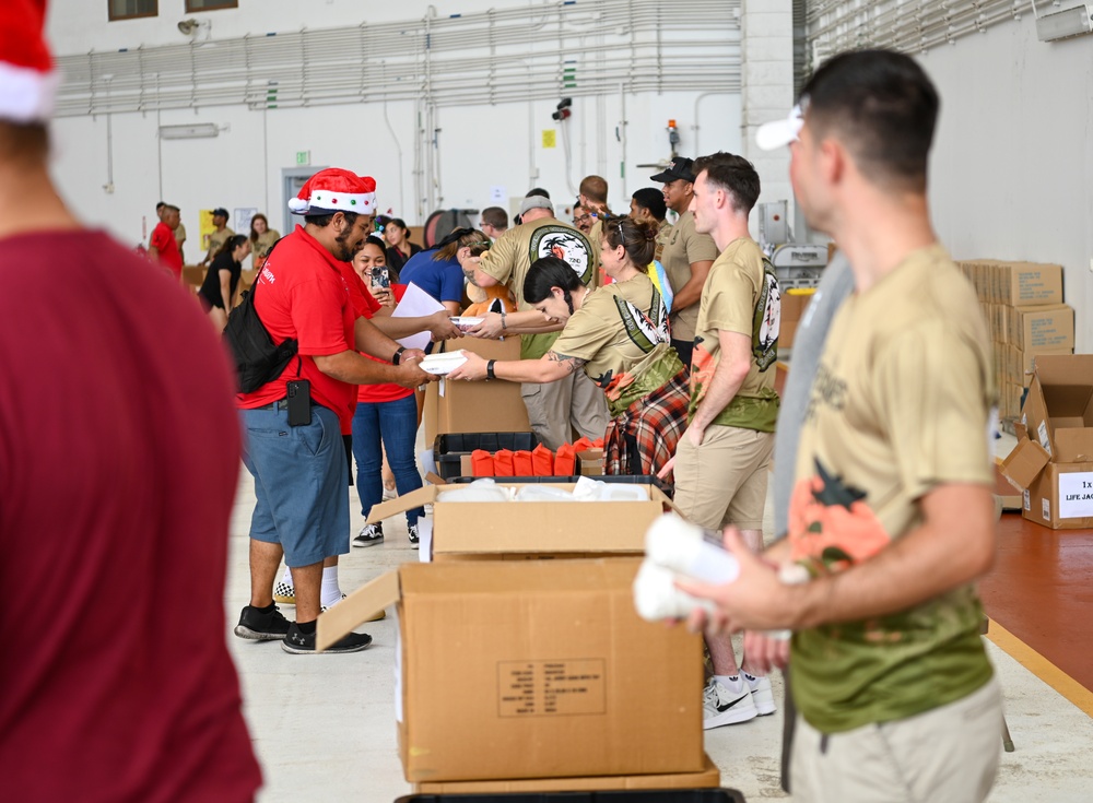 Operation Christmas Drop Box Build