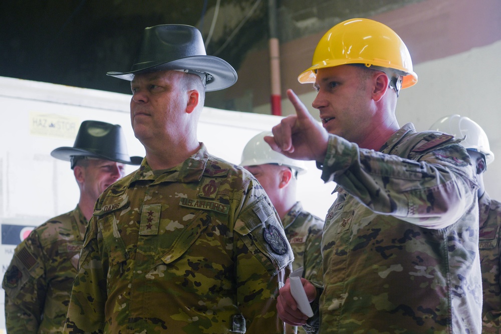 Inspector General visits Kadena