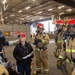 USS Ronald Reagan (CVN 76) conducts a joint damage control drill