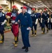 USS Ronald Reagan (CVN 76) conducts a joint damage control drill